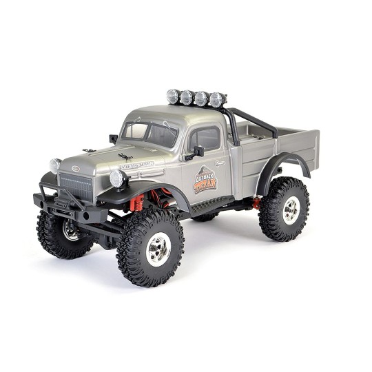 FTX5524GY-Outback Mini X Texan Crawler 2.4Ghz Gris 1/18 RTR FTX