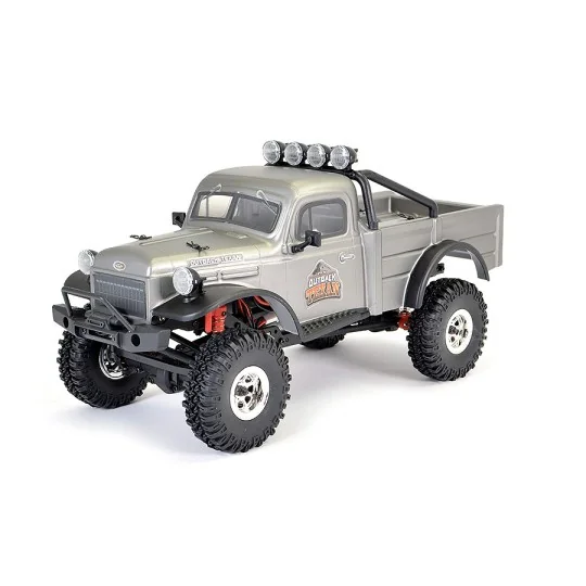 FTX5524GY-Outback Mini X Texan Crawler 2.4Ghz Grey 1/18 RTR FTX - FTX5524GY
