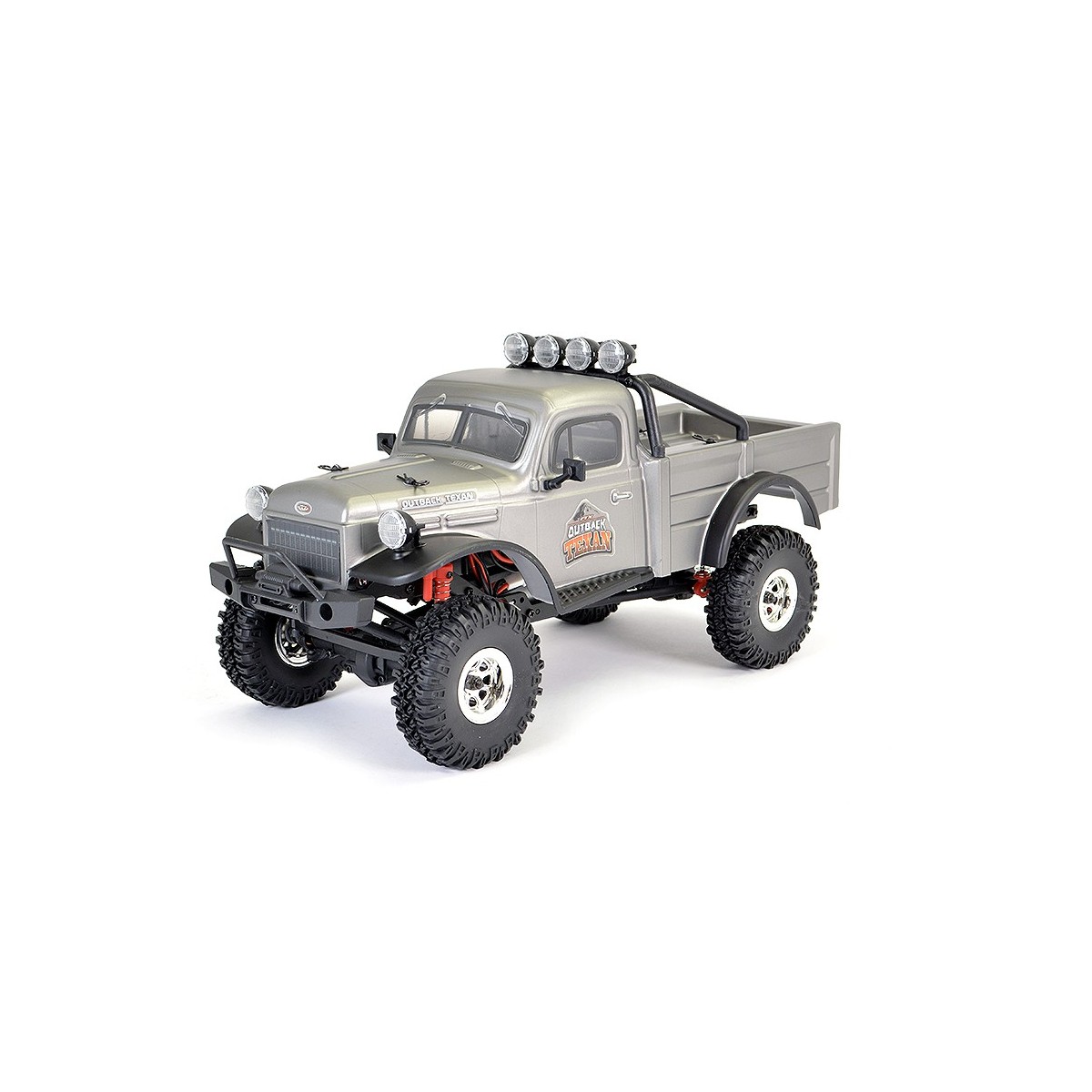 Outback Mini X Texan Crawler 2.4Ghz Gris 1/18 RTR FTX FTX FTX5524GY - 1