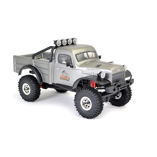 FTX5524GY-Outback Mini X Texan Crawler 2.4Ghz Gris 1/18 RTR FTX