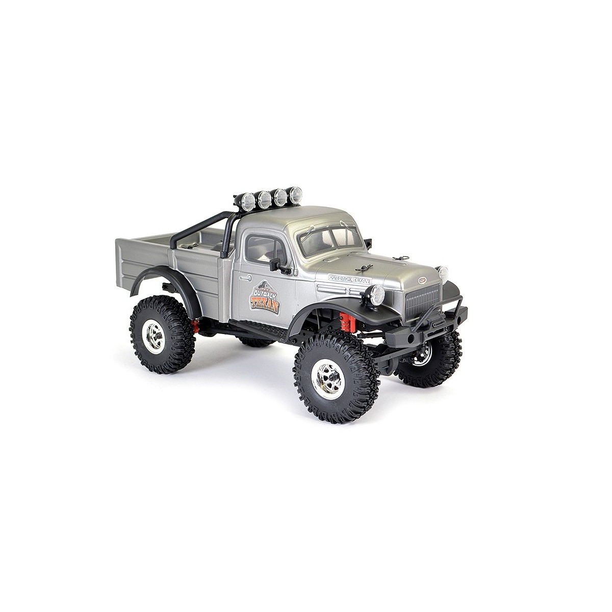 Outback Mini X Texan Crawler 2.4Ghz Grey 1/18 RTR FTX FTX FTX5524GY - 2 Outback Mini X Texan Crawler 2.4Ghz Grey 1/18 RTR FTX FTX FTX5524GY - 2