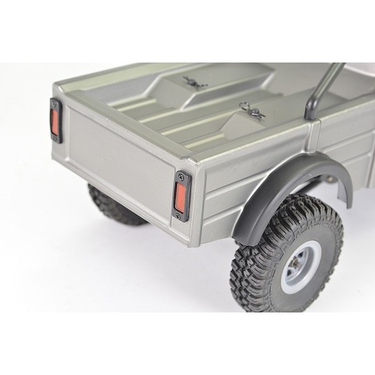 FTX5524GY-Outback Mini X Texan Crawler 2.4Ghz Grey 1/18 RTR FTX