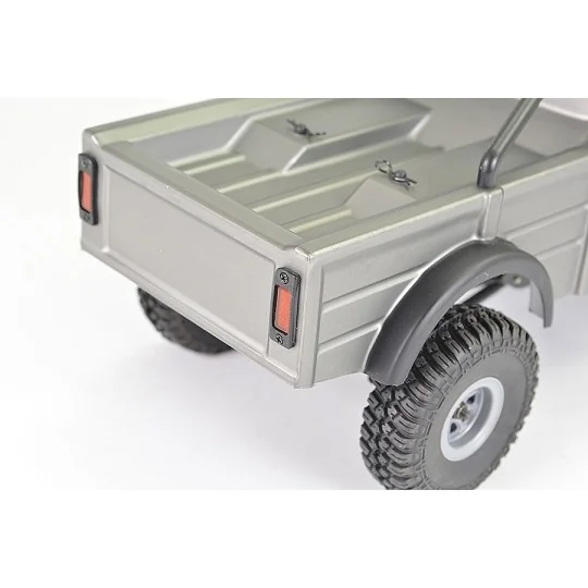 FTX5524GY-Outback Mini X Texan Crawler 2.4Ghz Grey 1/18 RTR FTX - FTX5524GY