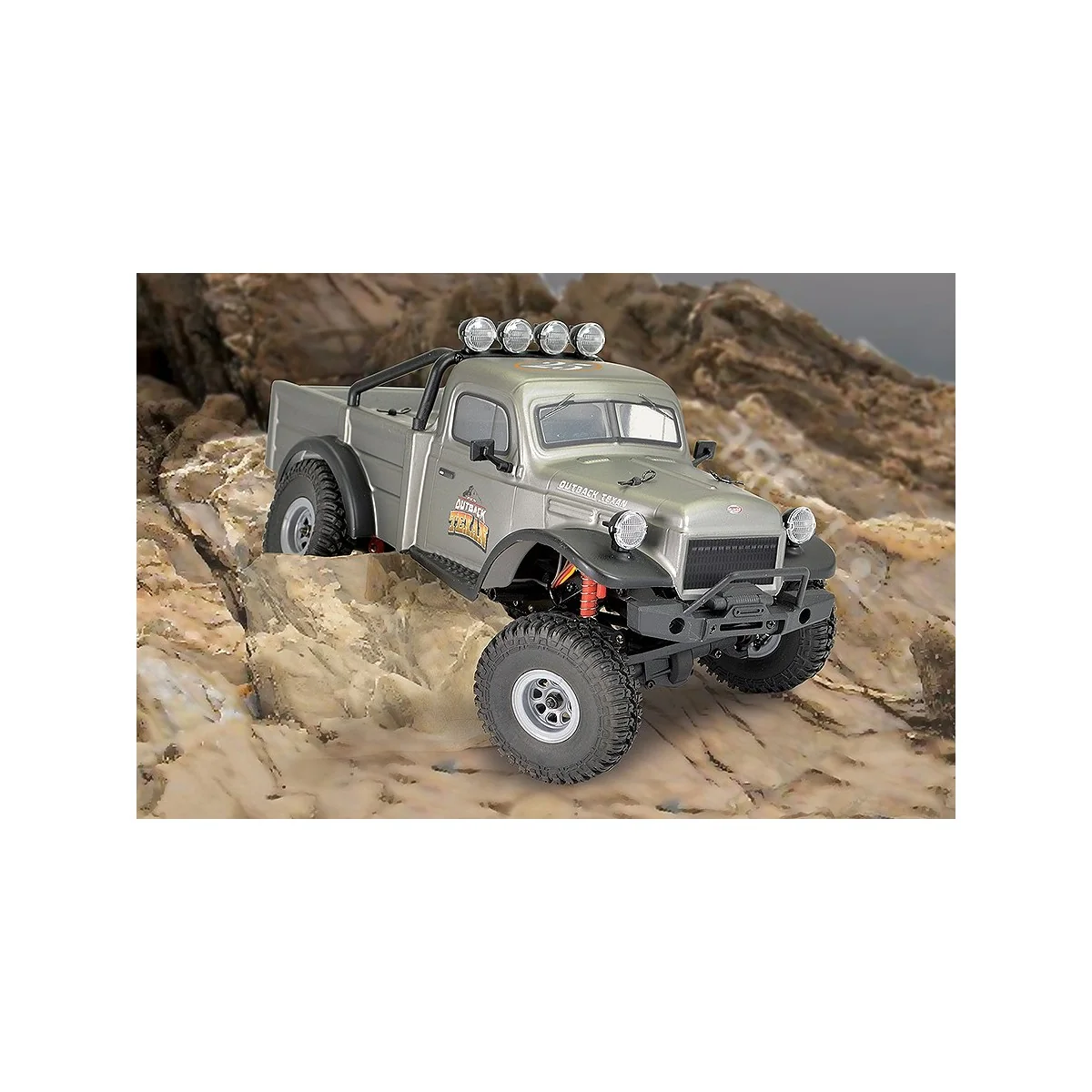 Outback Mini X Texan Crawler 2.4Ghz Grey 1/18 RTR FTX FTX FTX5524GY - 4 Outback Mini X Texan Crawler 2.4Ghz Grey 1/18 RTR FTX FTX FTX5524GY - 4