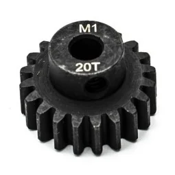 Pignon moteur 20T 1/8 5mm module 1 Konect Hobbytech KN-180120 - 1