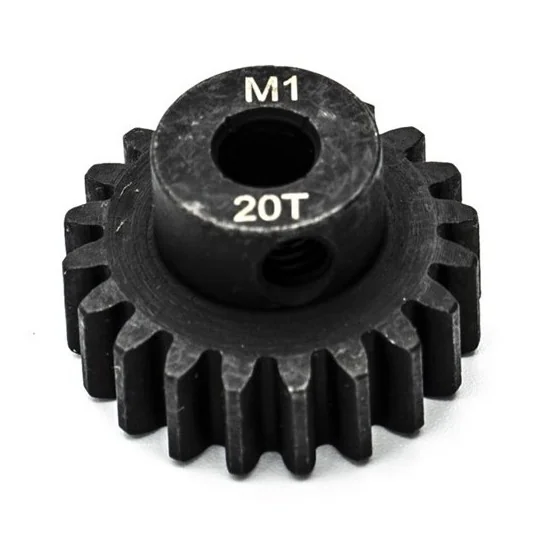 KN-180120-Pignon moteur 20T 1/8 5mm module 1 Konect