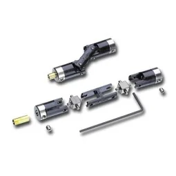 Cardan double diam. 3 et 4mm RoMarin RO1449 - 1