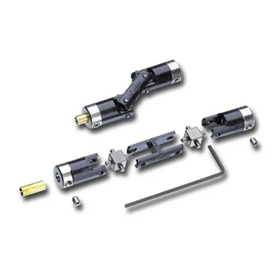 RO1449-Cardan double diam. 3 et 4mm RoMarin