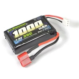 Batterie Li-Po 7.4V 1000mAh pour Tracer FTX FTX FTX9791 - 1