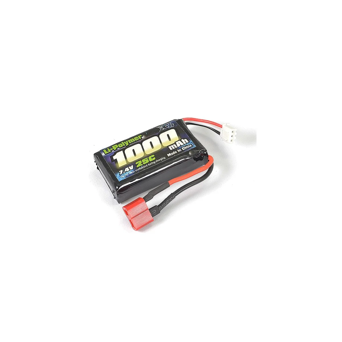 Li-Po 7.4V 1000mAh battery for Tracer FTX FTX FTX9791 - 1