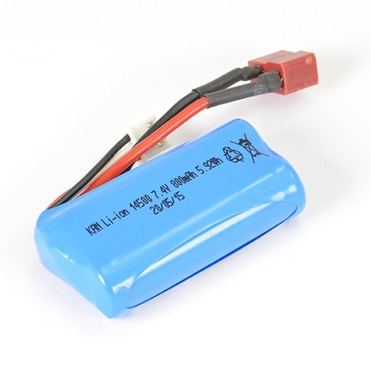 FTX9736-Batterie Li-Ion 7.4V 800mAh pour Tracer FTX