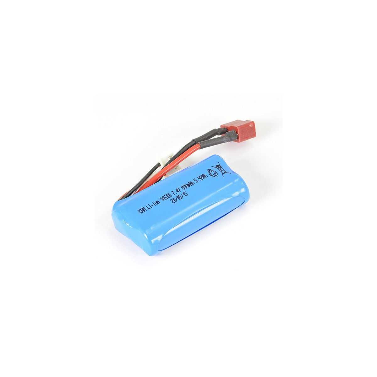 Batterie Li-Ion 7.4V 800mAh pour Tracer FTX FTX FTX9736 - 1