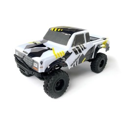 Enduro24 Sendero Trail Truck Noir/Jaune 4WD 1/24 RTR Element RC EL20180 - 1