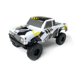 Enduro24 Sendero Trail Truck Black/Yellow 4WD 1/24 RTR Element RC EL20180 - 1