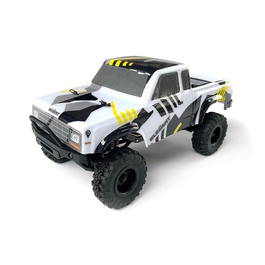 EL20180-Enduro24 Sendero Trail Truck Black/Yellow 4WD 1/24 RTR Element RC - EL20180