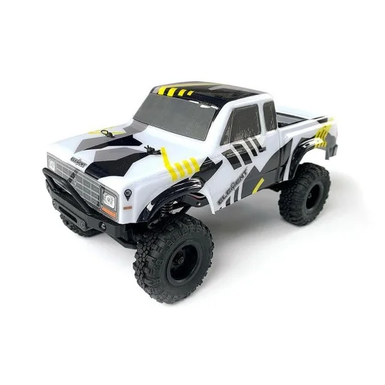 Enduro24 Sendero Trail Truck Black/Yellow 4WD 1/24 RTR Element RC EL20180 - 1 EL20180-Enduro24 Sendero Trail Truck Black/Yellow 4WD 1/24 RTR Element RC - EL20180