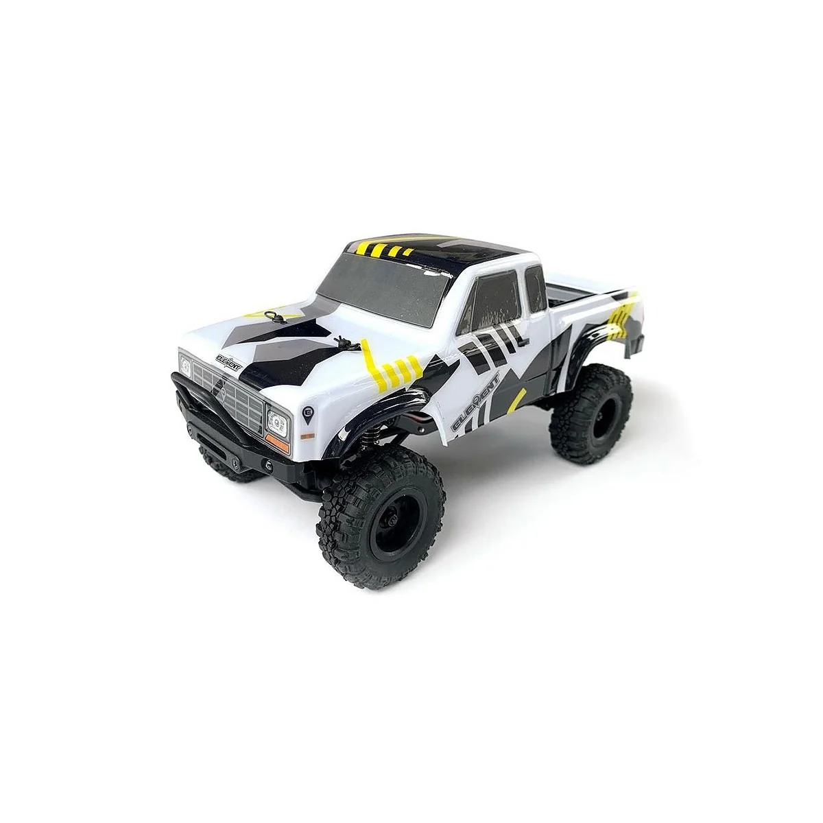 Enduro24 Sendero Trail Truck Black/Yellow 4WD 1/24 RTR Element RC EL20180 - 1 Enduro24 Sendero Trail Truck Black/Yellow 4WD 1/24 RTR Element RC EL20180 - 1