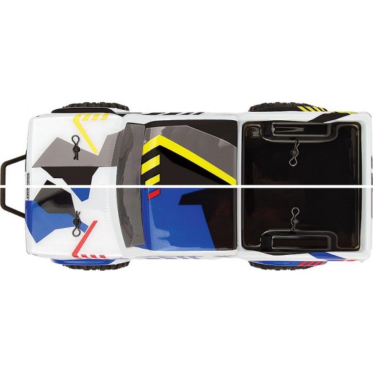 EL20180-Enduro24 Sendero Trail Truck Noir/Jaune 4WD 1/24 RTR Element RC