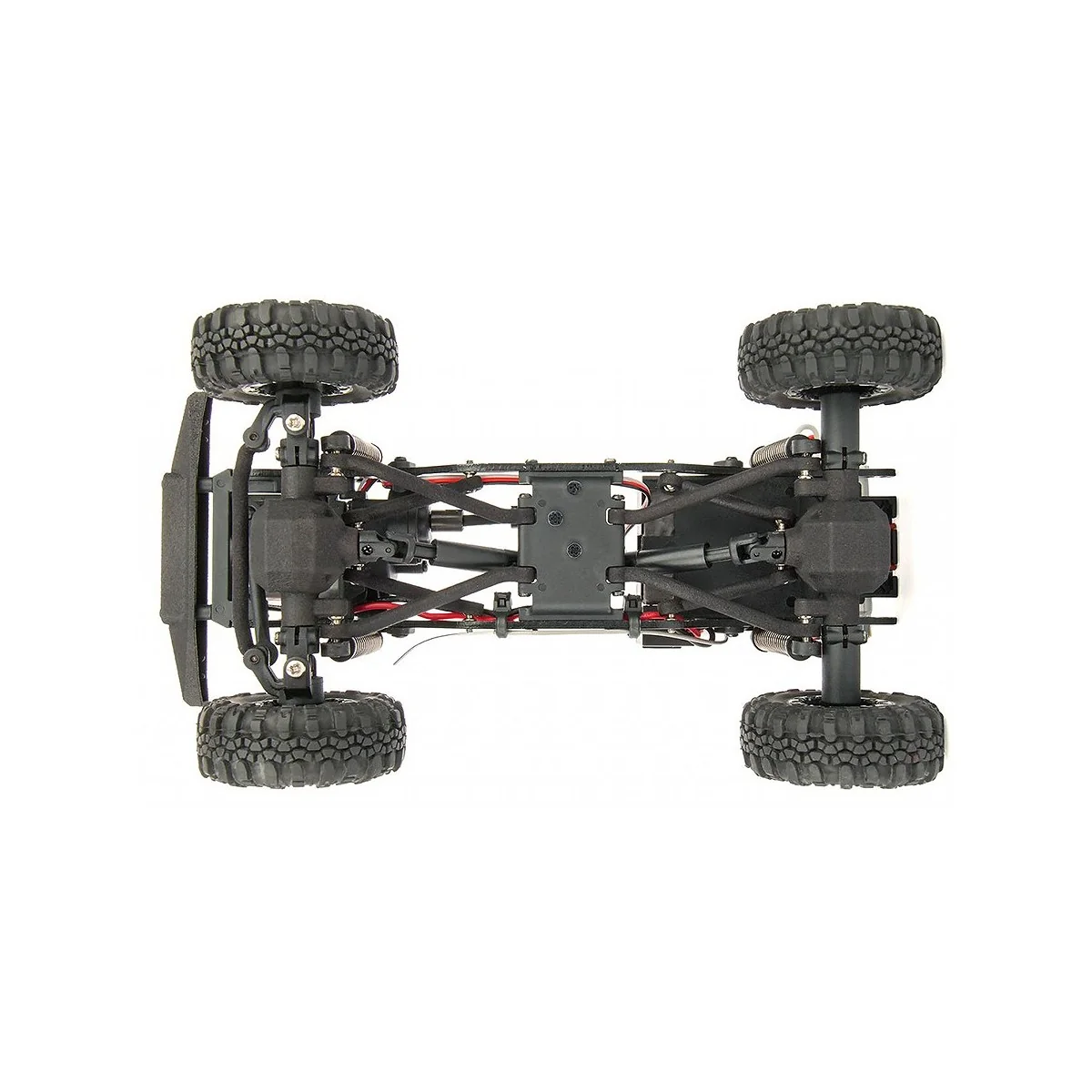 Enduro24 Sendero Trail Truck Black/Yellow 4WD 1/24 RTR Element RC  EL20180 - 3