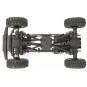EL20180-Enduro24 Sendero Trail Truck Black/Yellow 4WD 1/24 RTR Element RC - EL20180