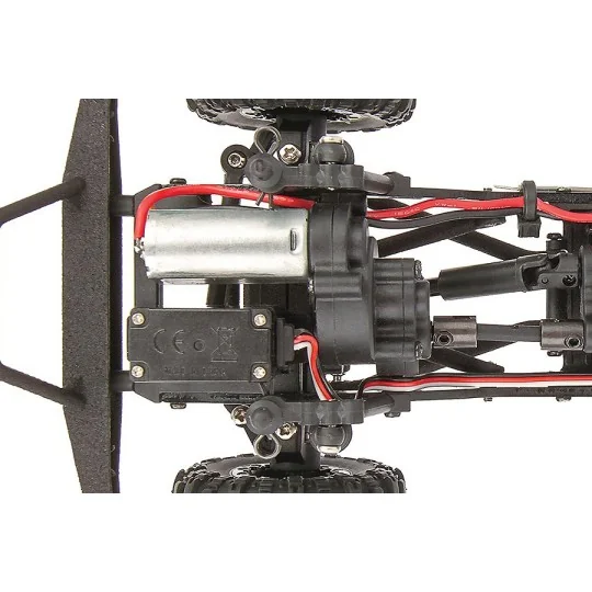 EL20180-Enduro24 Sendero Trail Truck Noir/Jaune 4WD 1/24 RTR Element RC