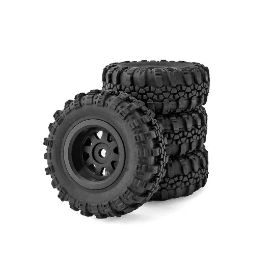 EL20180-Enduro24 Sendero Trail Truck Noir/Jaune 4WD 1/24 RTR Element RC