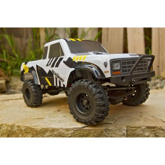EL20180-Enduro24 Sendero Trail Truck Black/Yellow 4WD 1/24 RTR Element RC - EL20180