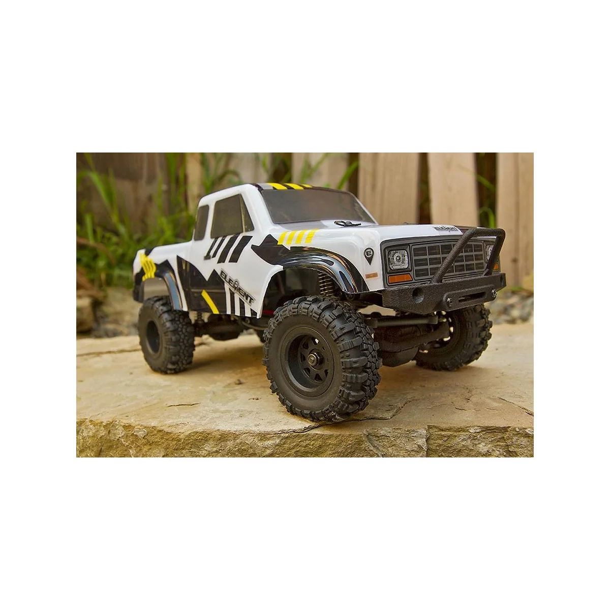 Enduro24 Sendero Trail Truck Black/Yellow 4WD 1/24 RTR Element RC  EL20180 - 7