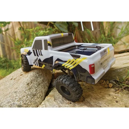 EL20180-Enduro24 Sendero Trail Truck Noir/Jaune 4WD 1/24 RTR Element RC