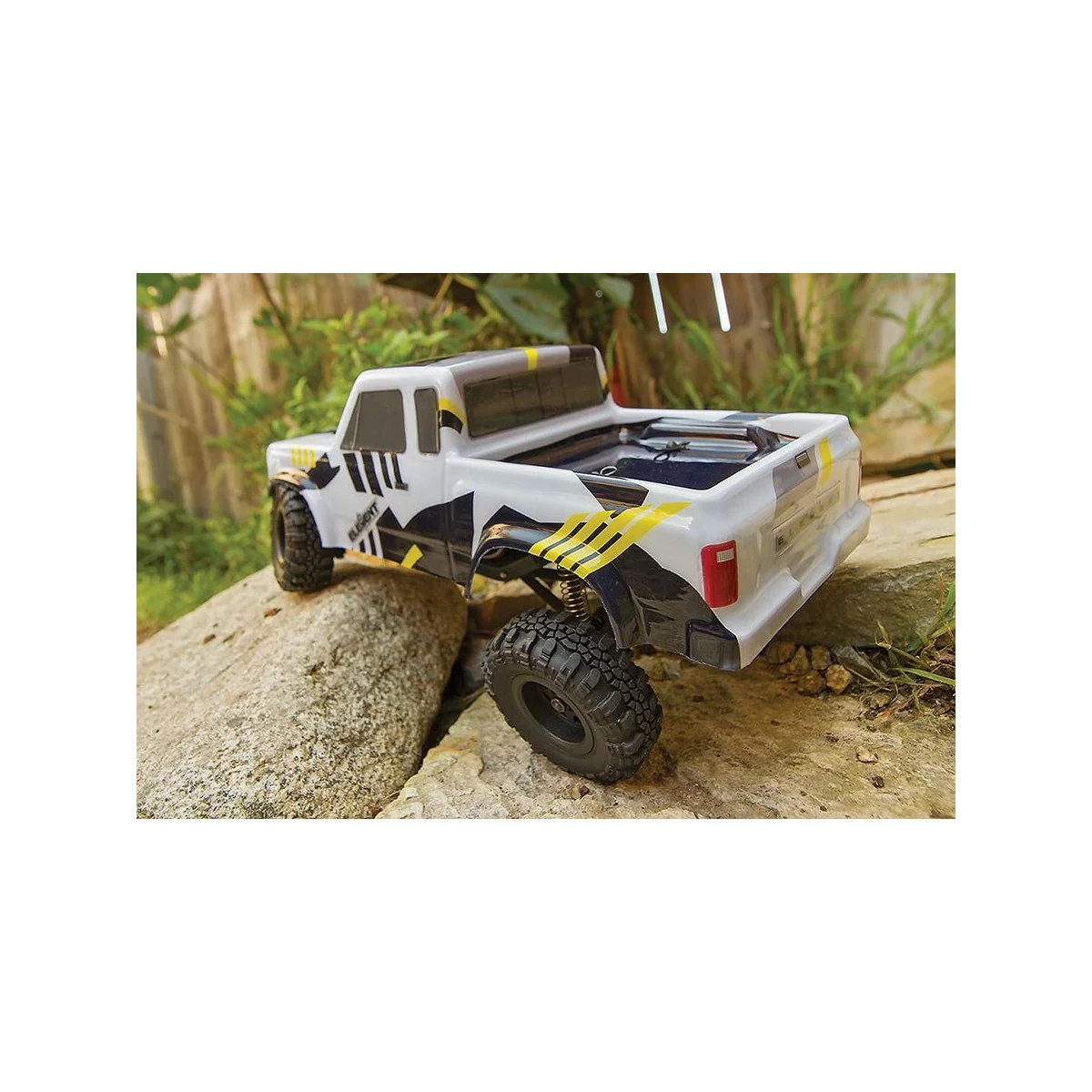 Enduro24 Sendero Trail Truck Noir/Jaune 4WD 1/24 RTR Element RC EL20180 - 8