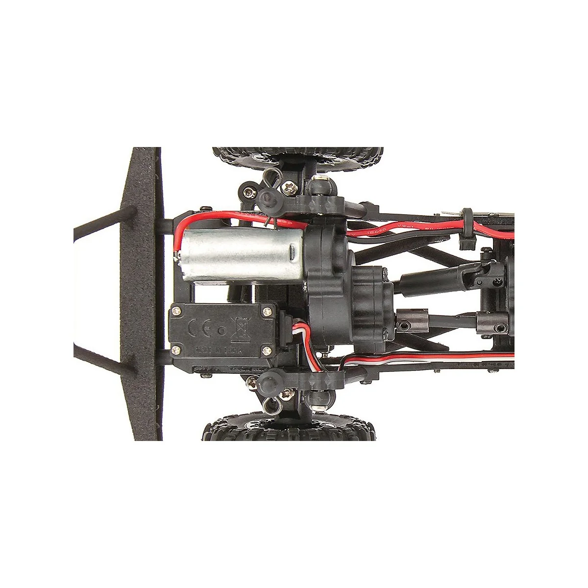 Enduro24 Sendero Trail Truck Bleu/Rouge 4WD 1/24 RTR Element RC  EL20181 - 4