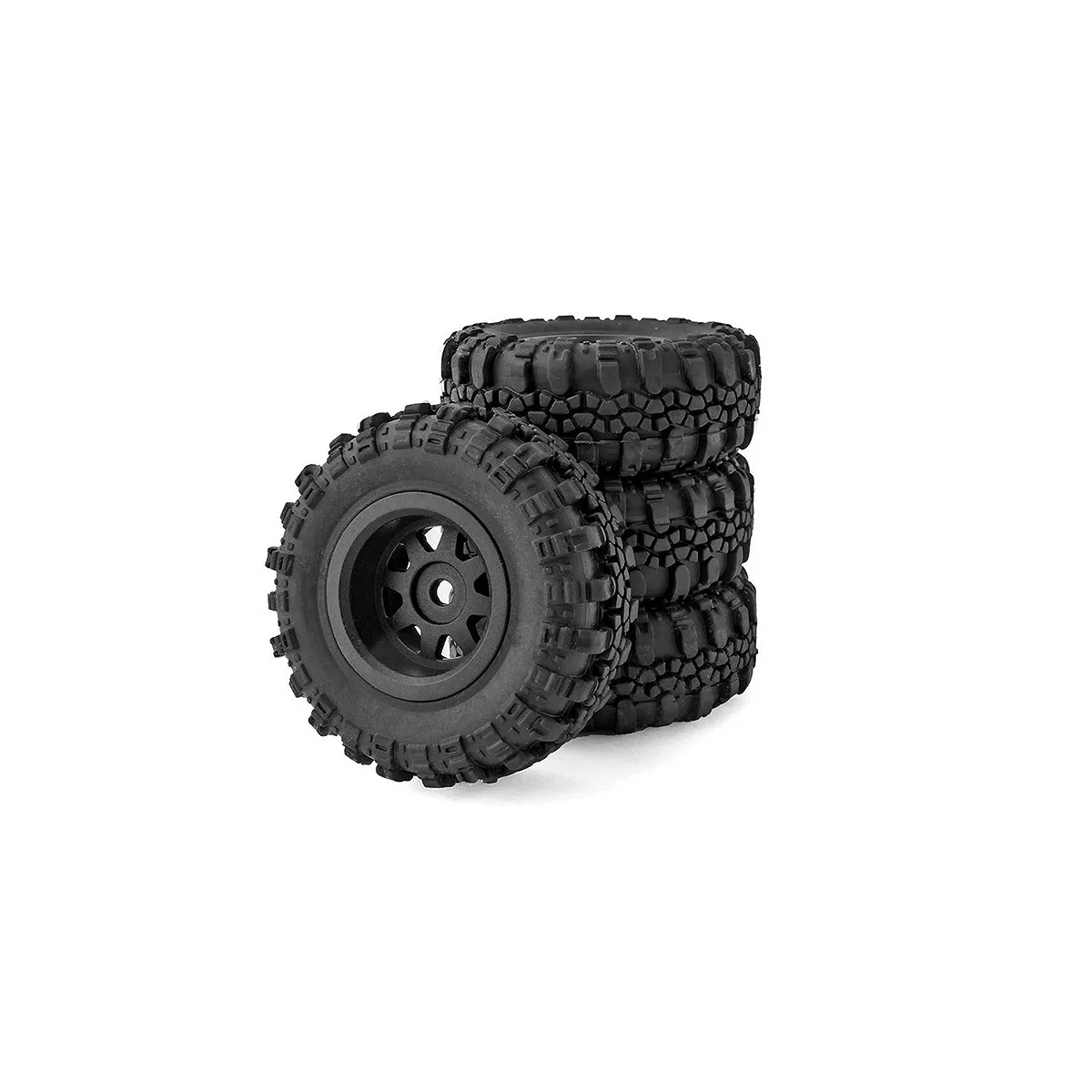 copy of Enduro24 Sendero Trail Truck Black/Yellow 4WD 1/24 RTR Element RC EL20181 - 5