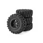 EL20181-Enduro24 Sendero Trail Truck Blue/Red 4WD 1/24 RTR Element RC - EL20181
