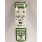 S1370256-Square tube 9.5x350mm Ref: 256 - Evergreen - S1370256