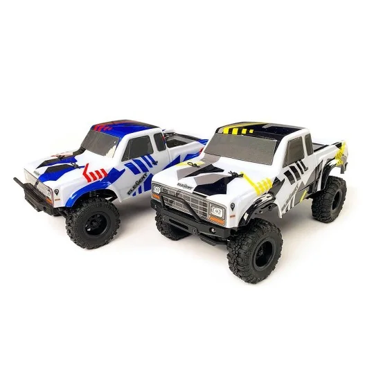 Enduro24 Sendero Trail Truck Bleu/Rouge 4WD 1/24 RTR Element RC EL20181 - 10 EL20181-Enduro24 Sendero Trail Truck Bleu/Rouge 4WD 1/24 RTR Element RC - EL20181