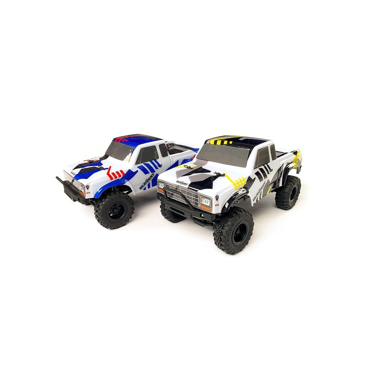 copy of Enduro24 Sendero Trail Truck Black/Yellow 4WD 1/24 RTR Element RC EL20181 - 10