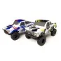 EL20181-Enduro24 Sendero Trail Truck Blue/Red 4WD 1/24 RTR Element RC - EL20181