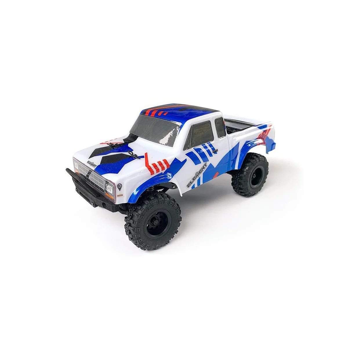 copy of Enduro24 Sendero Trail Truck Black/Yellow 4WD 1/24 RTR Element RC EL20181 - 1