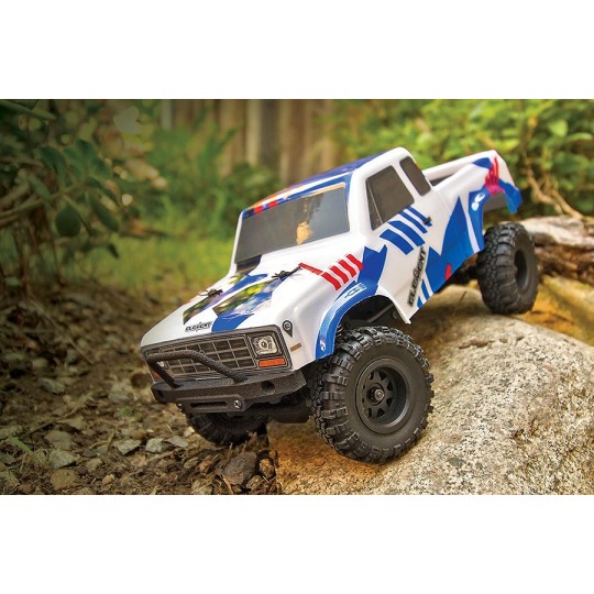 EL20181-Enduro24 Sendero Trail Truck Blue/Red 4WD 1/24 RTR Element RC