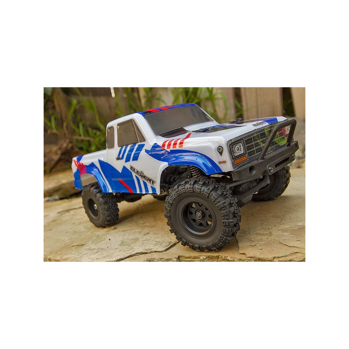 copy of Enduro24 Sendero Trail Truck Black/Yellow 4WD 1/24 RTR Element RC  EL20181 - 8