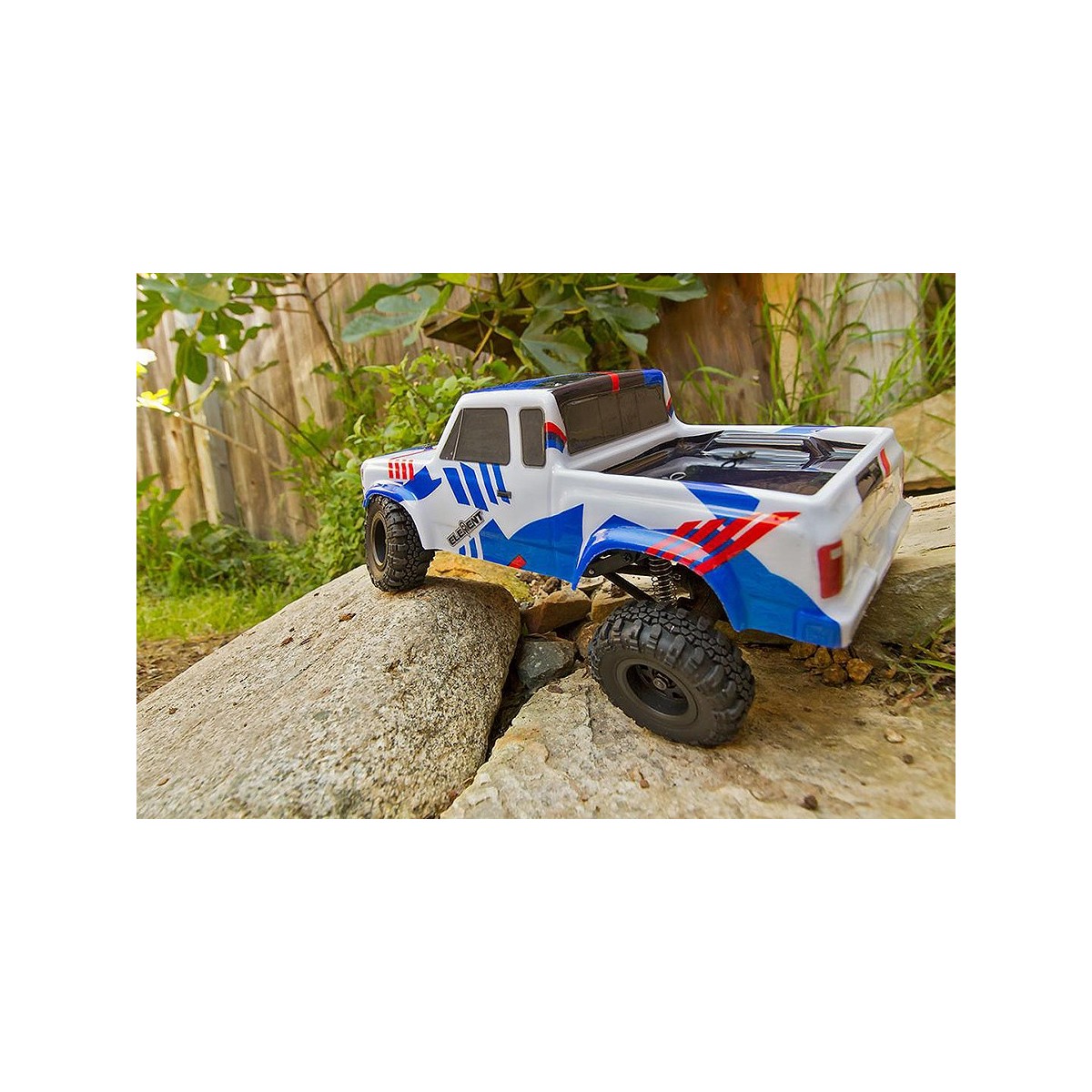 copy of Enduro24 Sendero Trail Truck Black/Yellow 4WD 1/24 RTR Element RC  EL20181 - 9