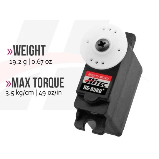 Servo mini HS-85BB Hitec Hitec 112085 - 1 112085-Servo mini HS-85BB Hitec - 112085