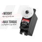 112085-Servo mini HS-85BB Hitec - 112085