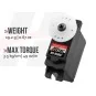 Servo mini HS-85BB Hitec Hitec 112085 - 1 112085-Servo mini HS-85BB Hitec - 112085
