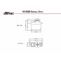 112085-Servo mini HS-85BB Hitec - 112085