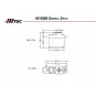 Servo mini HS-85BB Hitec Hitec 112085 - 3 112085-Servo mini HS-85BB Hitec - 112085