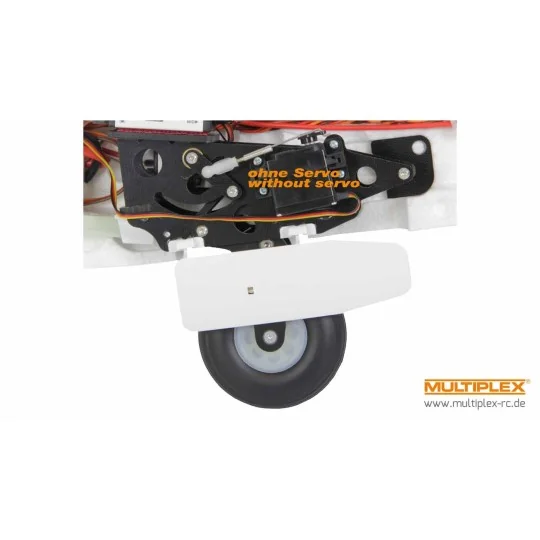 1-01759-Train rentrant en kit pour Lentus Multiplex - 1-01759