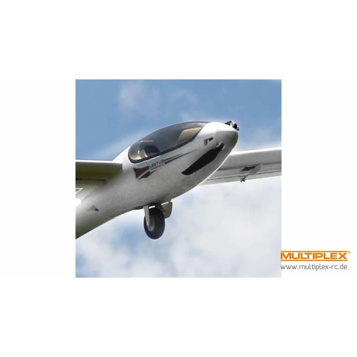 Train rentrant en kit pour Lentus Multiplex Multiplex 1-01759 - 3