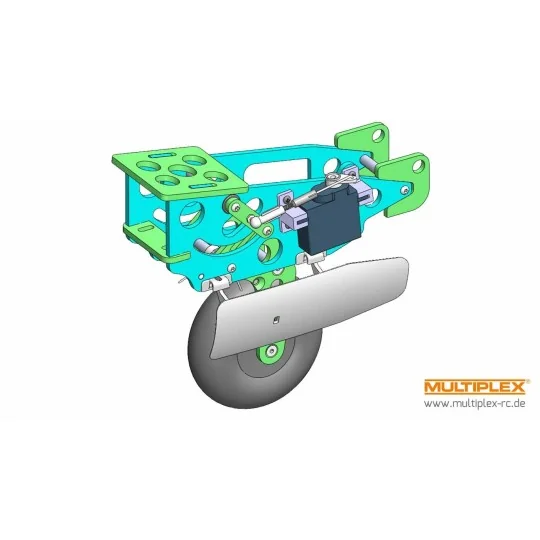 1-01759-Train rentrant en kit pour Lentus Multiplex - 1-01759