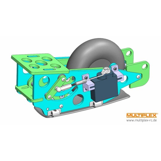 1-01759-Train returning in kit for Lentus Multiplex